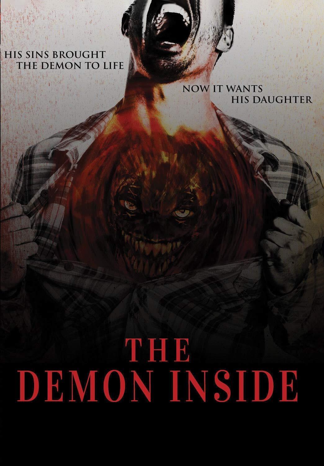 The Demon Inside (DVD) Chloe Lee Joseph Rene Madeline Thelton