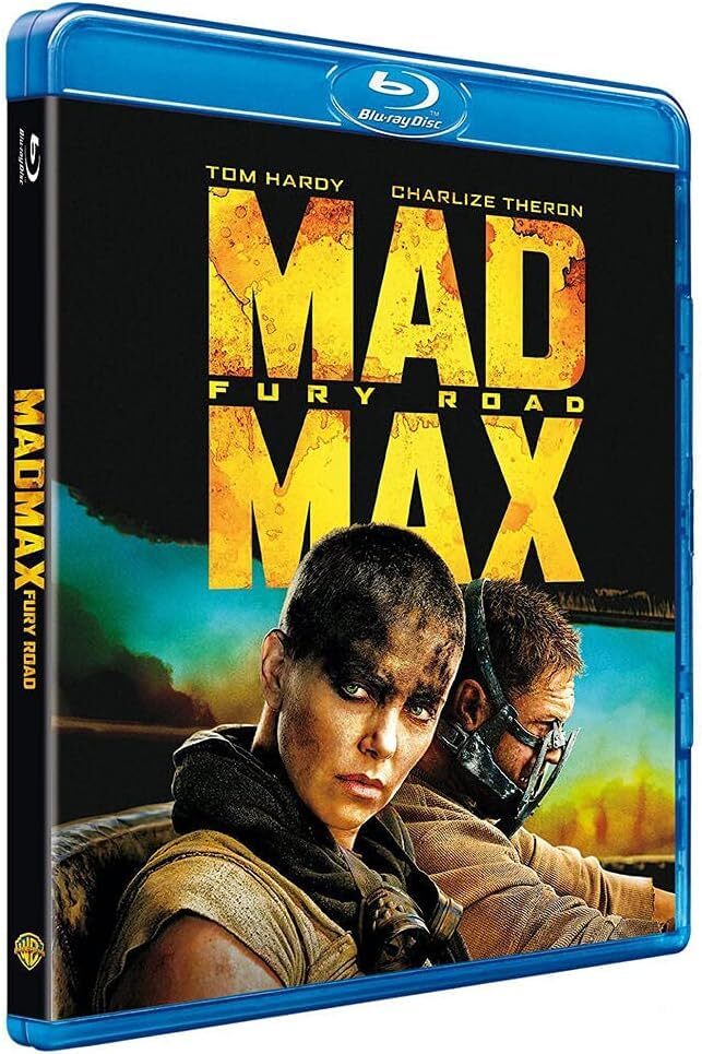 Mad max : fury road (Blu-ray) Hardy Tom Theron Charlize Kravitz Zoe