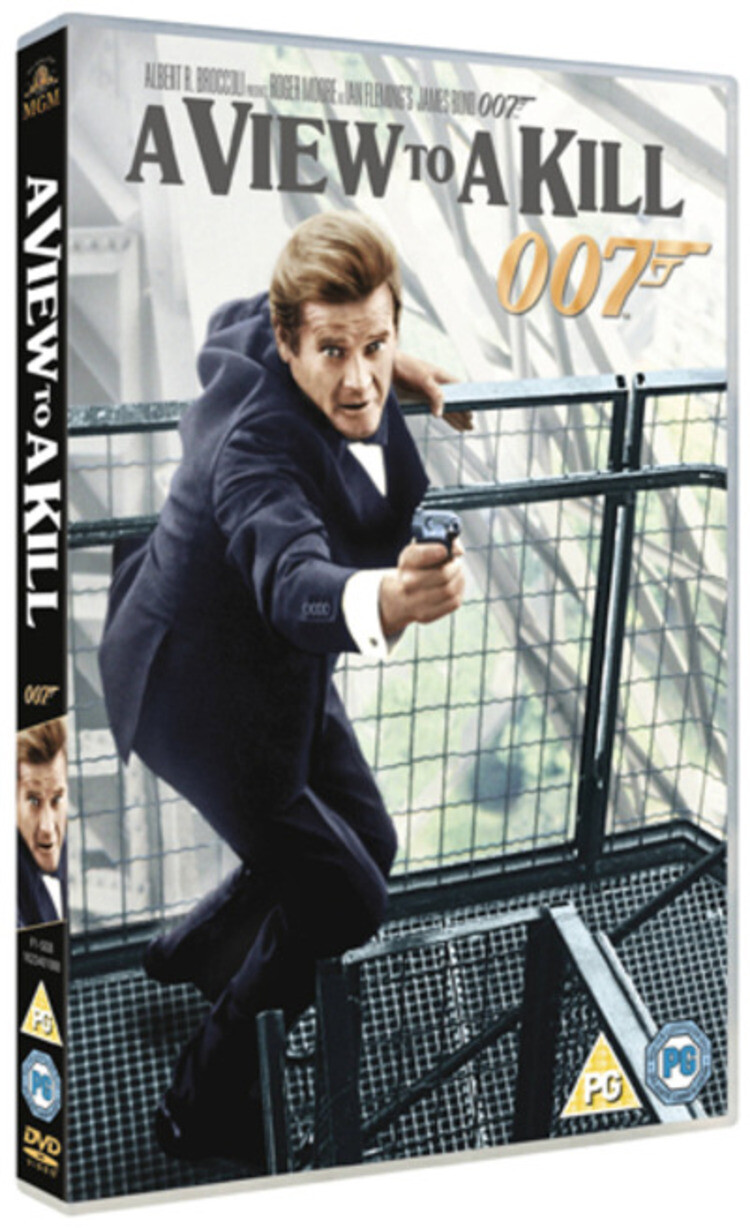 A View to a Kill (DVD) Roger Moore