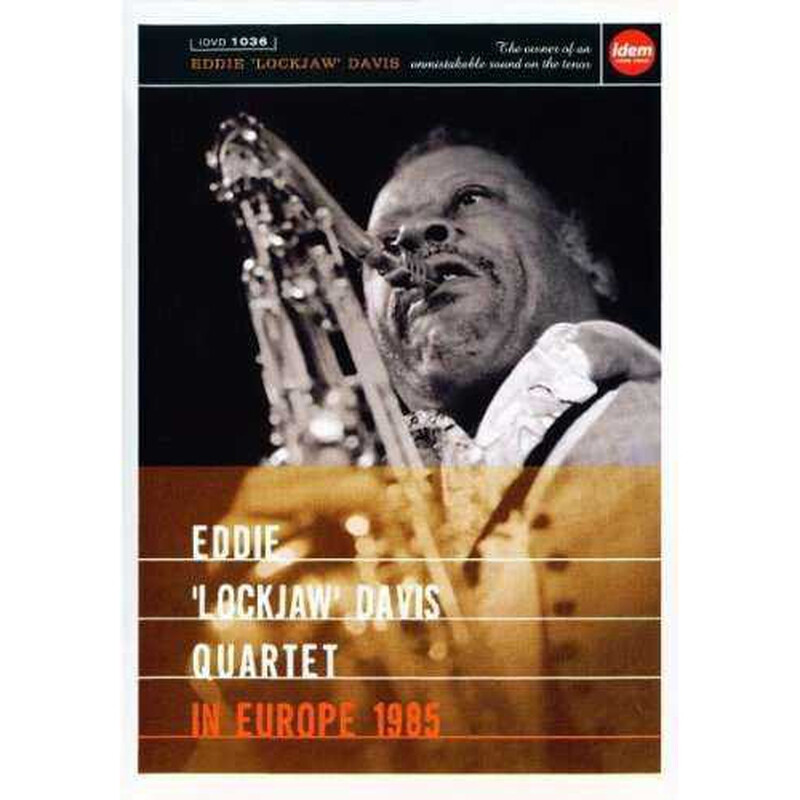 Eddie Lockjaw Davis: In Europe (DVD)