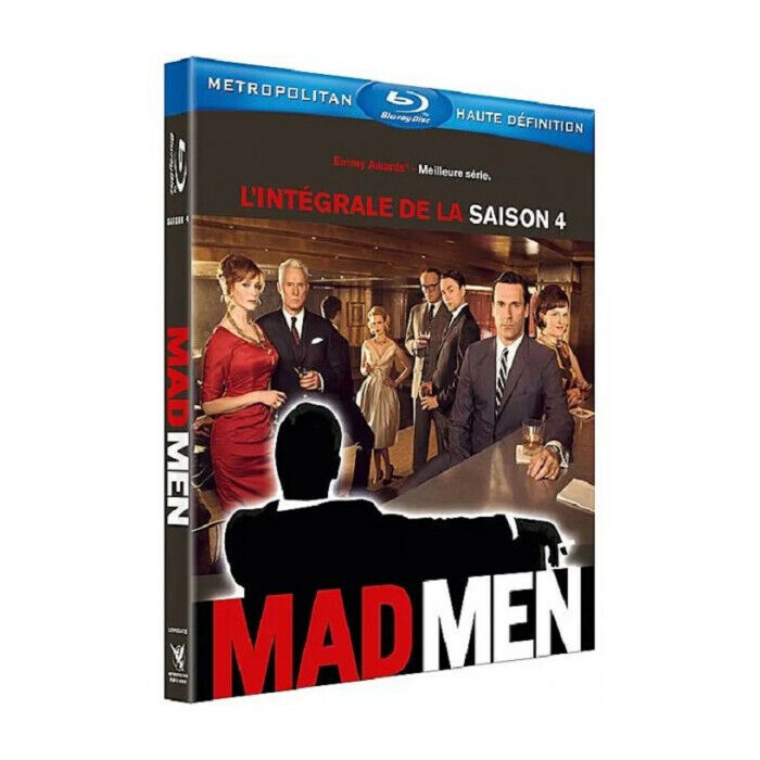 Mad Men (Stagione 4 Integrale) Blu-Ray Nuova