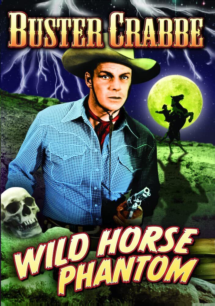 Wild Horse Phantom (DVD) Al St. John Buster Crabbe Kermit Maynard
