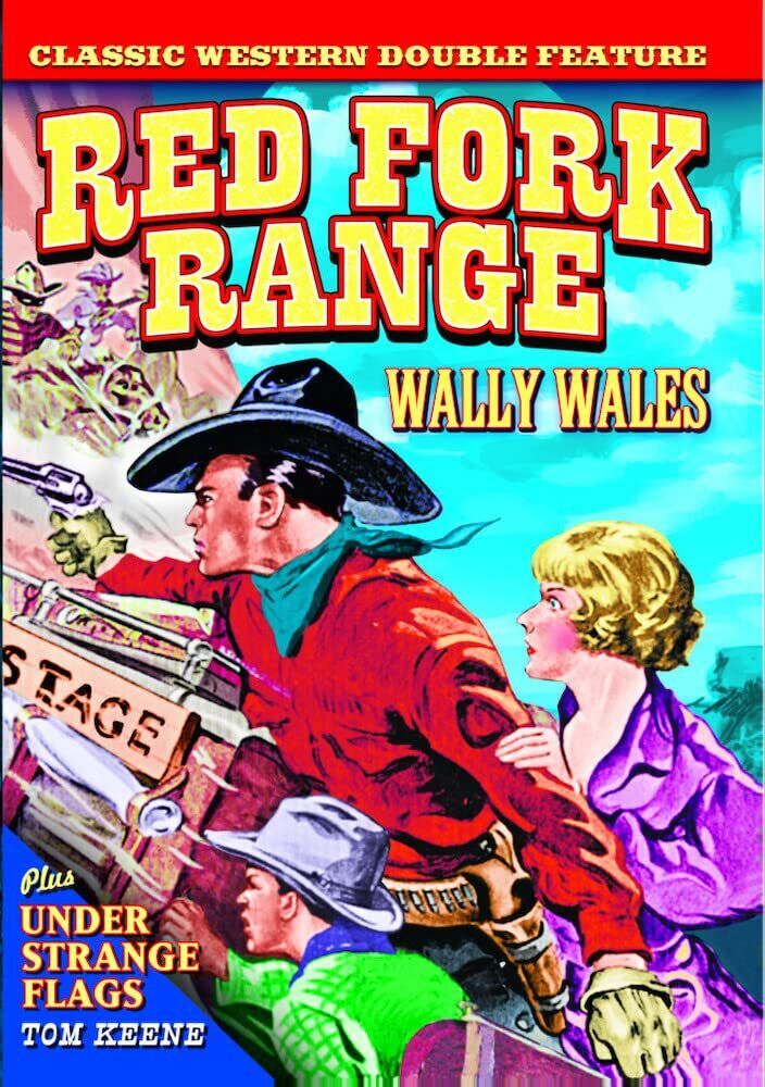 Red Fork Range (1930) / Under Strange Flags (1937) (DVD) Tom Keene Wally Wales