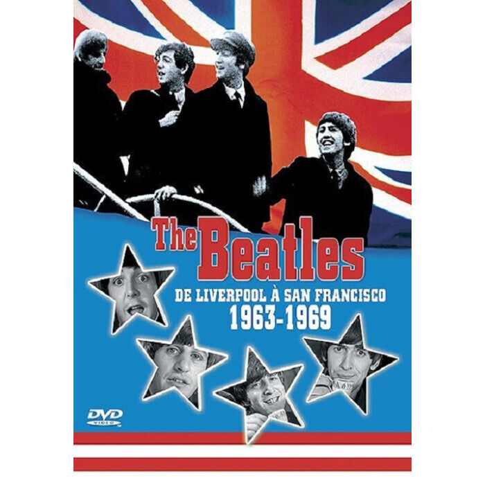 Il Beatles Di Liverpool Da San Francisco 1963/1969 DVD Nuova