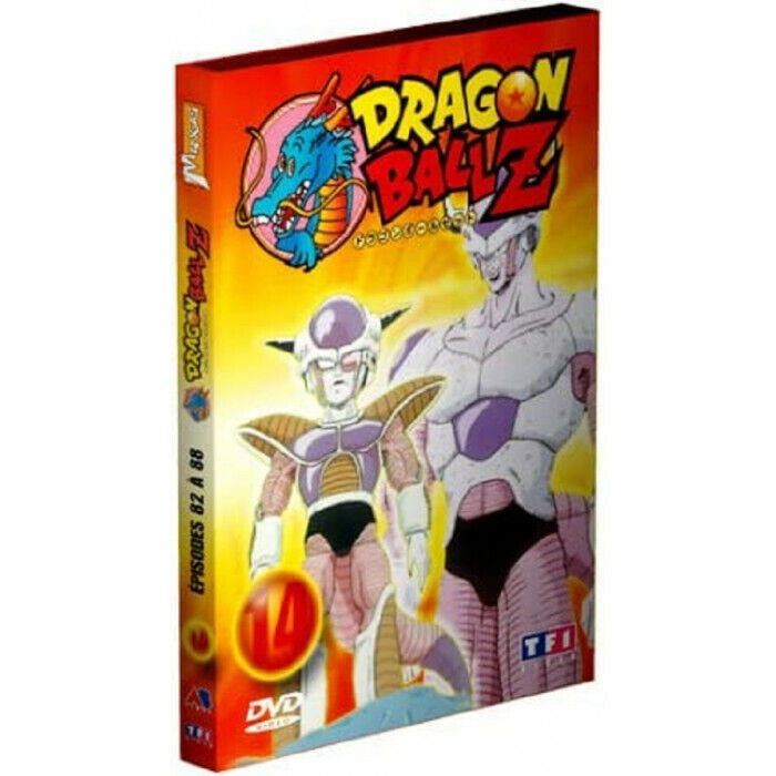 Dragon Ball Z Volume 14 DVD Nuova