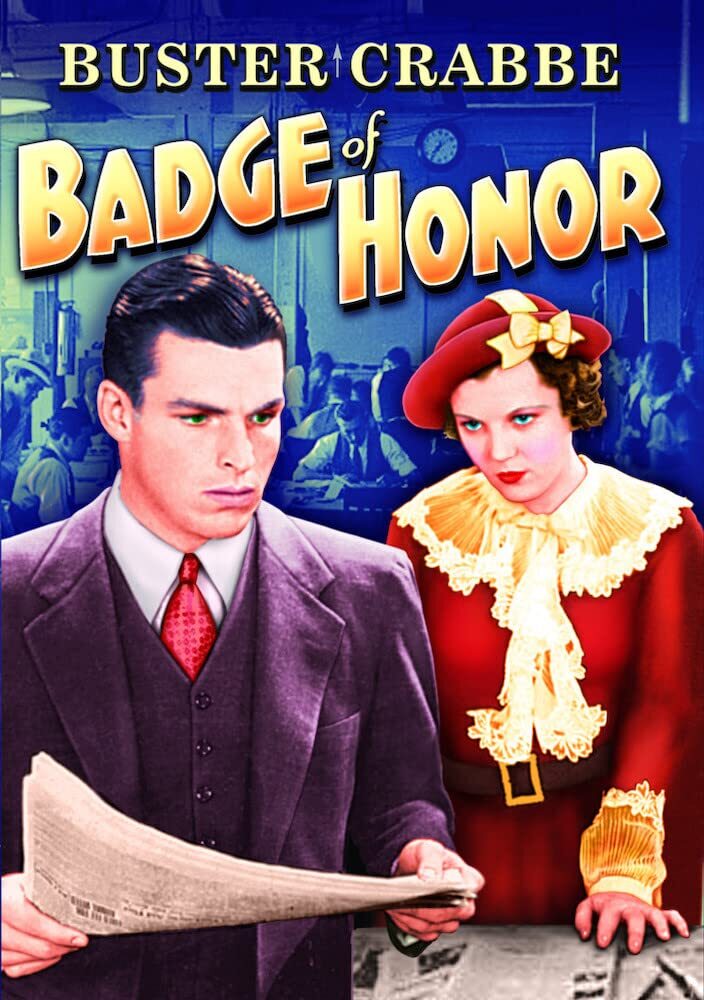 Badge of Honor (DVD) Betty Blythe Buster Crabbe John Trent Ralph Lewis Ruth Hall