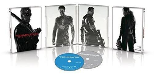 Terminator: Genisys (Blu-ray Steelbook) (Blu-ray) Arnold Schwarzenegger
