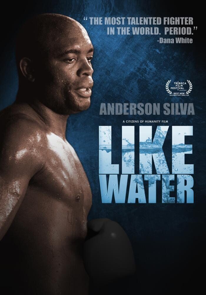Anderson Silva: Like Water (DVD) Anderson Silva Chael Sonnen Dana White