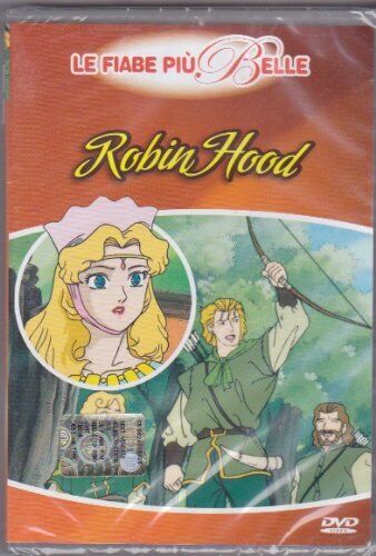Robin Hood - Le Fiabe Piu' Belle DVD AZZURRA