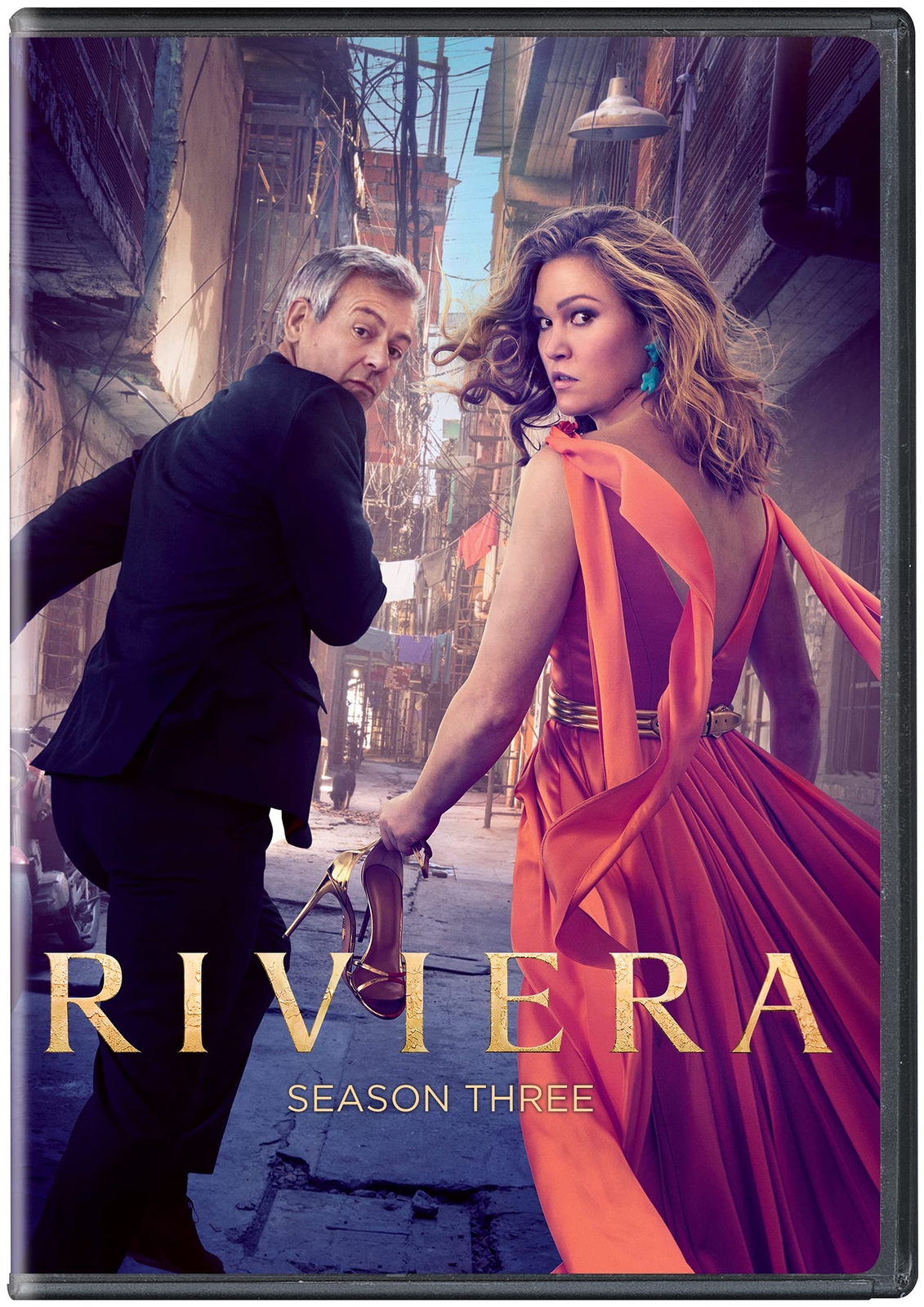 Riviera: Season 3 (DVD) Clare-Hope Ashitey Franco Masini Julia Stiles