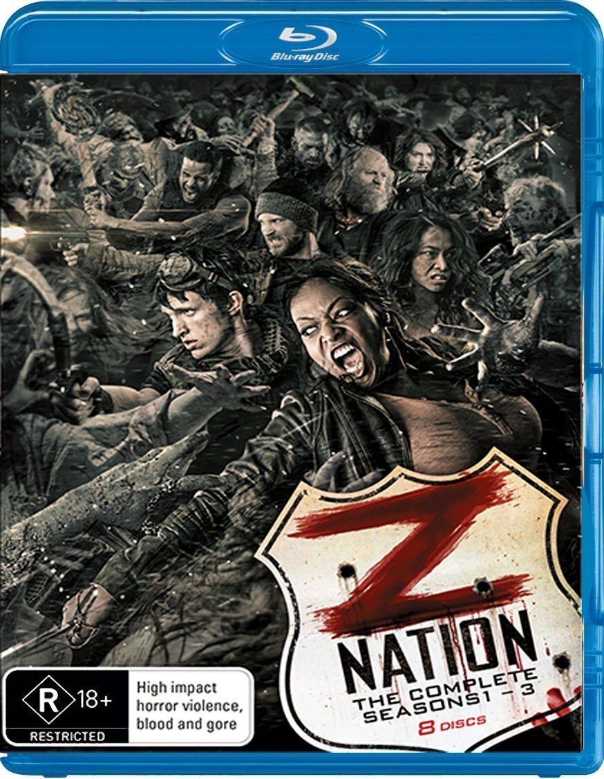 Z Nation: Season One, Two & Three (Blu-ray)
