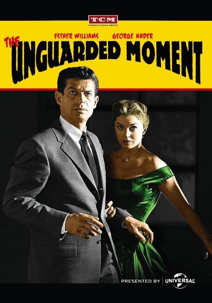 The Unguarded Moment (DVD) Esther Williams John Saxon