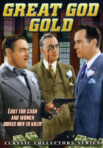Great God Gold (DVD) Sidney Blackmer Regis Toomey Martha Sleeper Edwin Maxwell