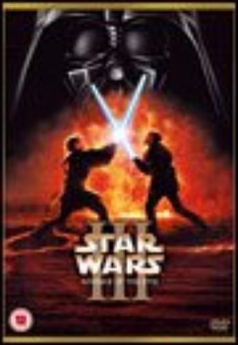 Star Wars Episode Iii - Revenge Of The Sith (Darth Vader Variant Sleeve) 2 (DVD)