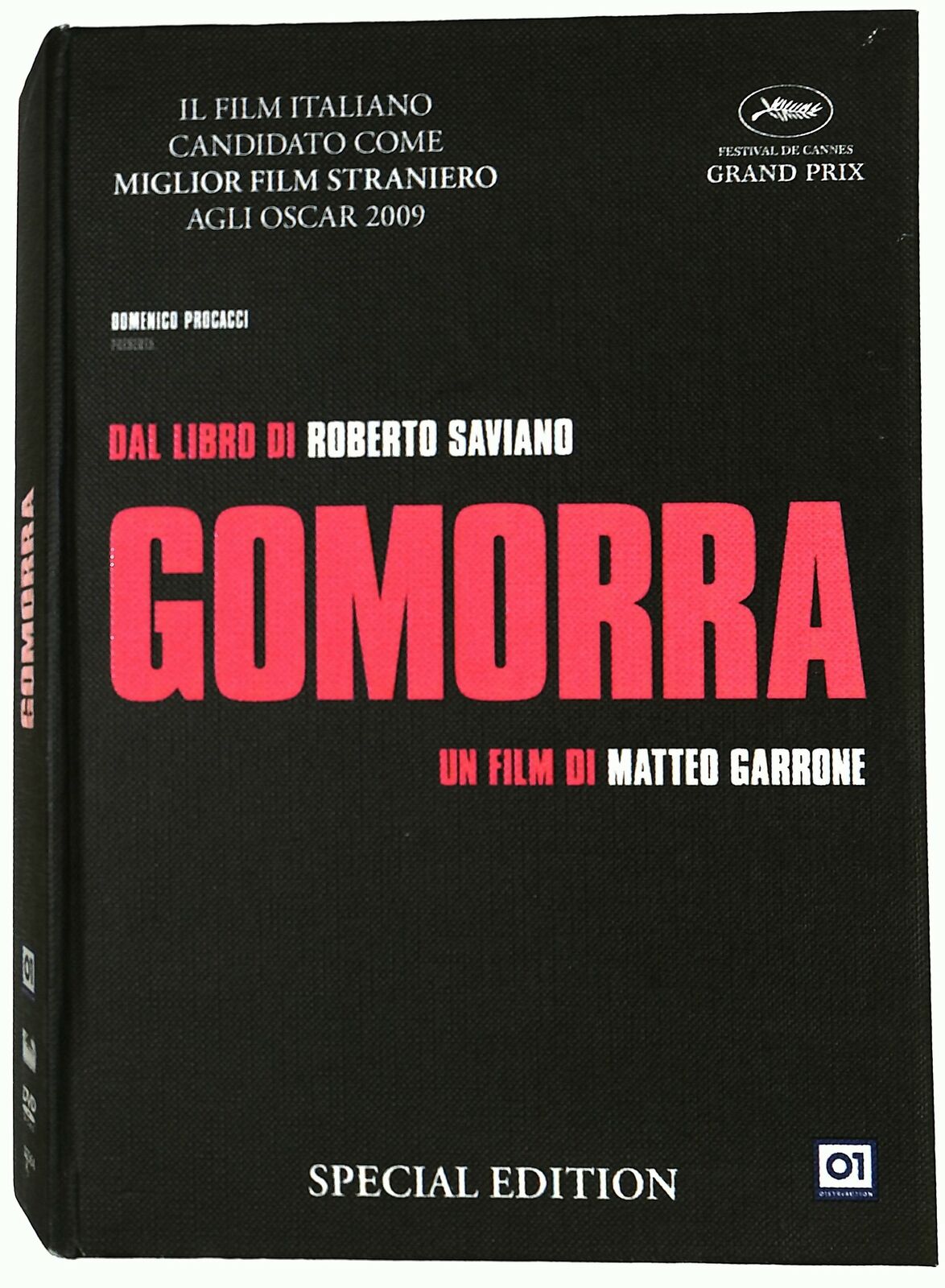 Gomorra  EDIZIONE SPECIALE (2 dischi) DVD