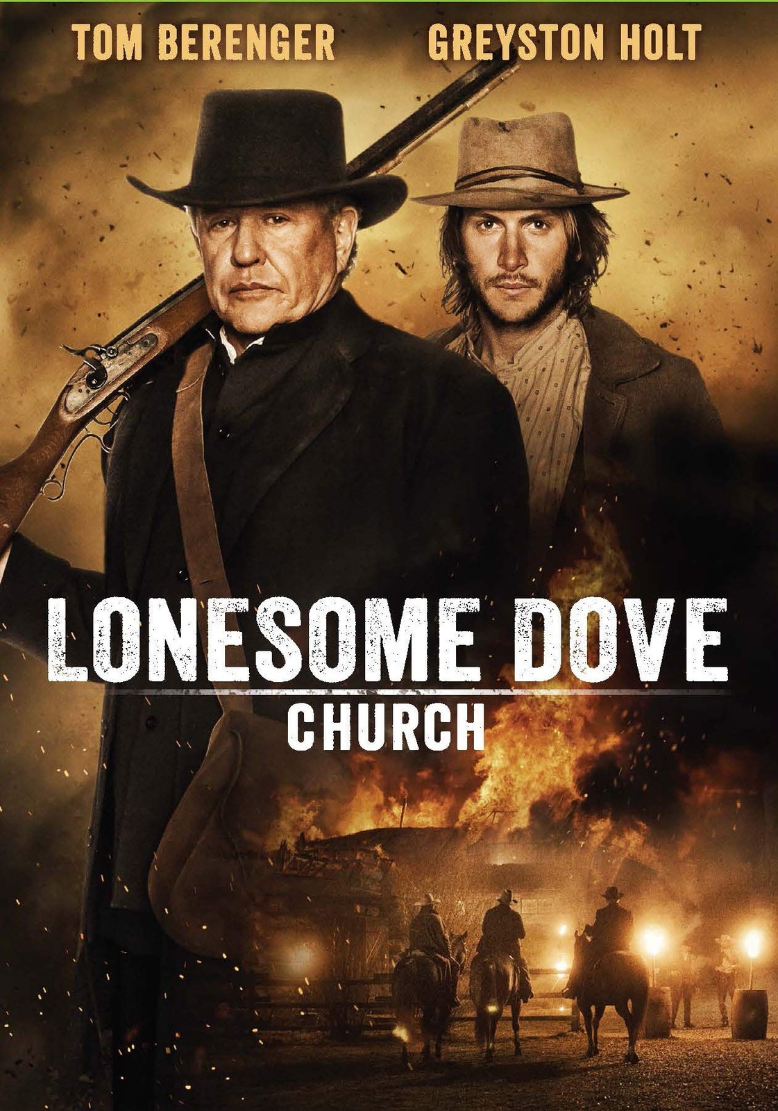 Lonesome Dove Church (DVD) Tom Berenger Greyston Holt Alex Zahara Serge Houde