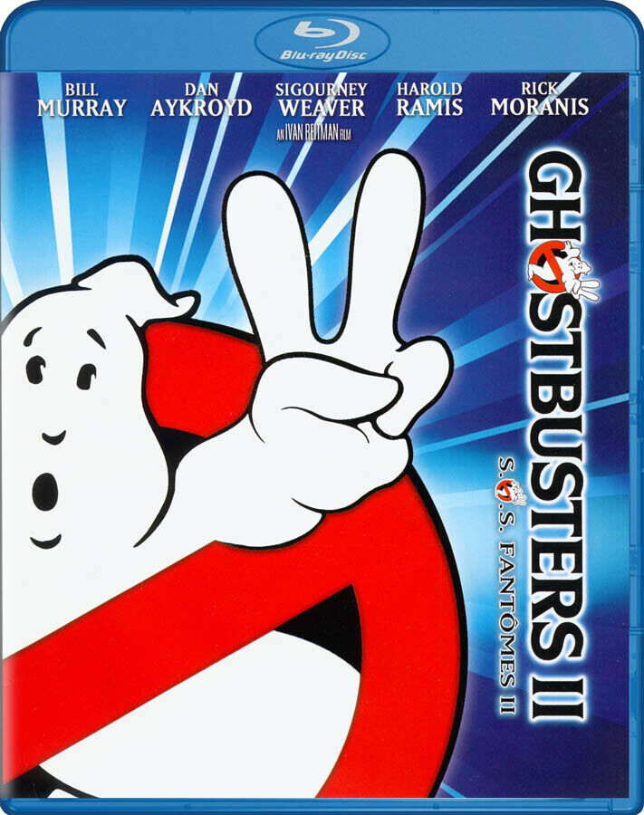 Ghostbusters 2 (Masterizzato IN 4K) (Widescreen) (Nuovo Blu