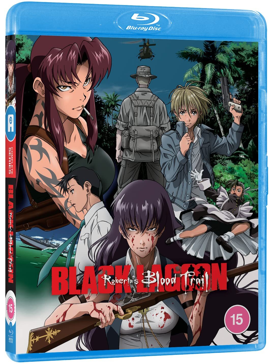 Black Lagoon: Roberta's Blood Trail! (Blu-ray)
