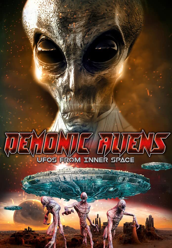Demonic Aliens: UFOs from Inner Space (DVD) Jason Miller OH Krill
