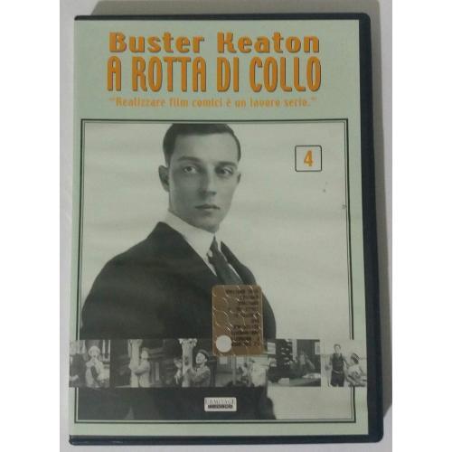 BUSTER KEATON A ROTTA DI COLLO VOL. 4 DVD