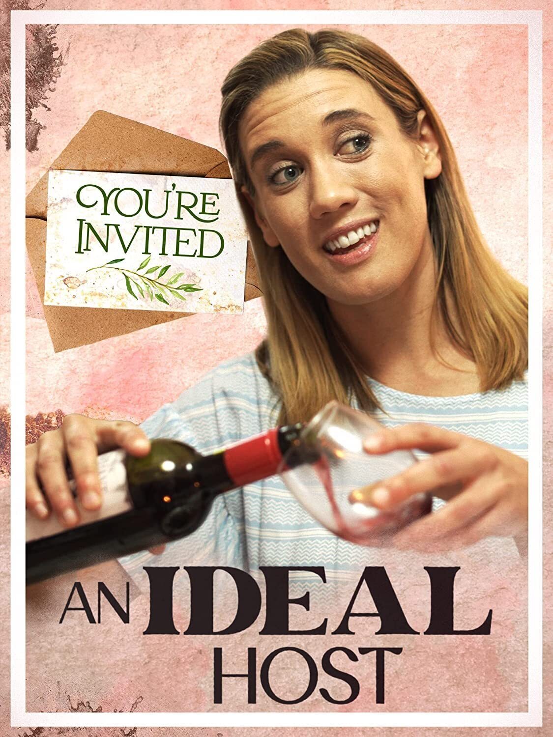 An Ideal Host (DVD) Nadia Collins Evan Williams Naomi Brockwell St John Cowcher