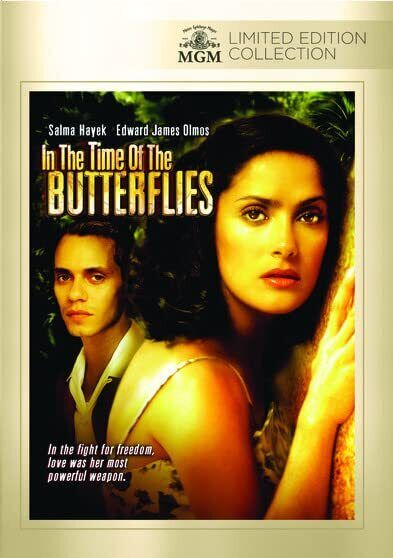 In The Time Of Butterflies (DVD) Mia Maestro Salma Hayek Demian Bichir