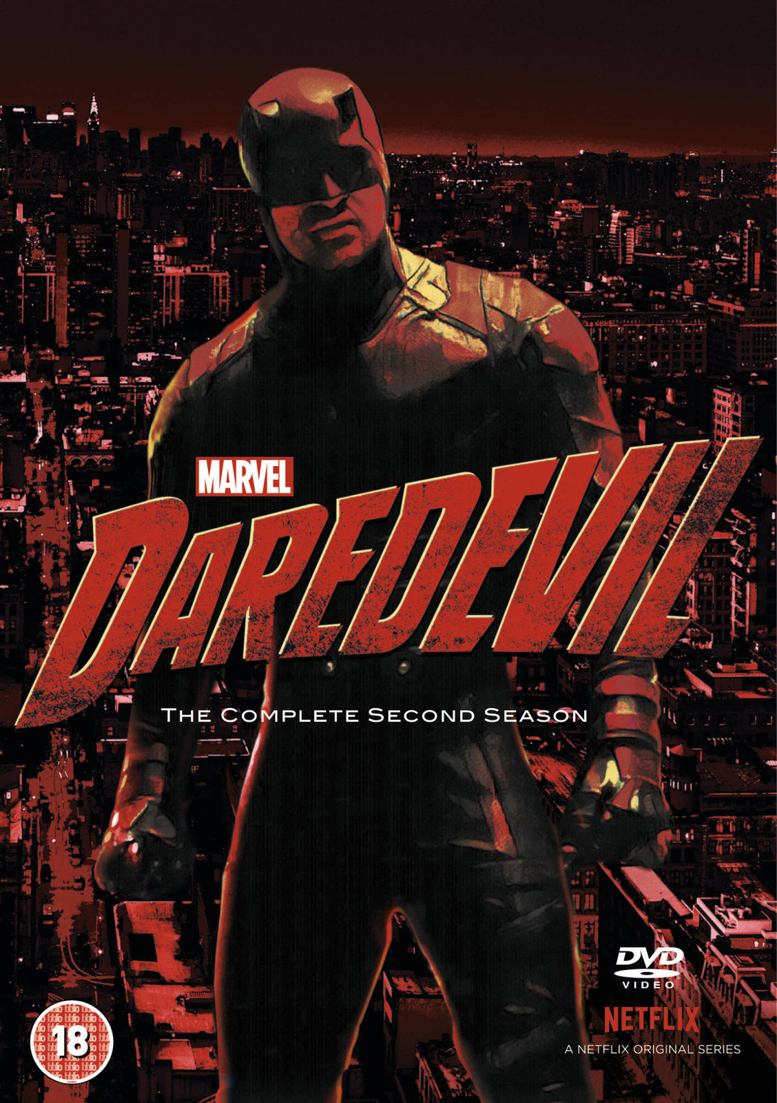 Marvel's Daredevil: The Complete Second Season (DVD) Peter Shinkoda Jon Bernthal