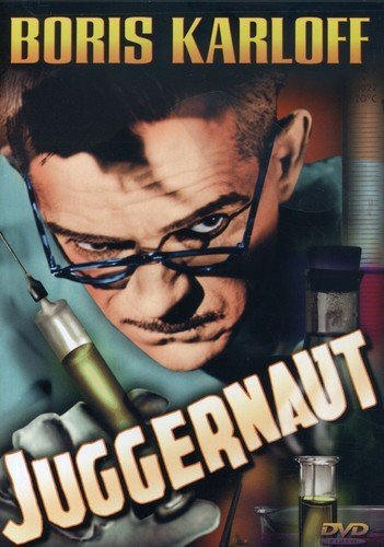 Juggernaut (DVD) Boris Karloff
