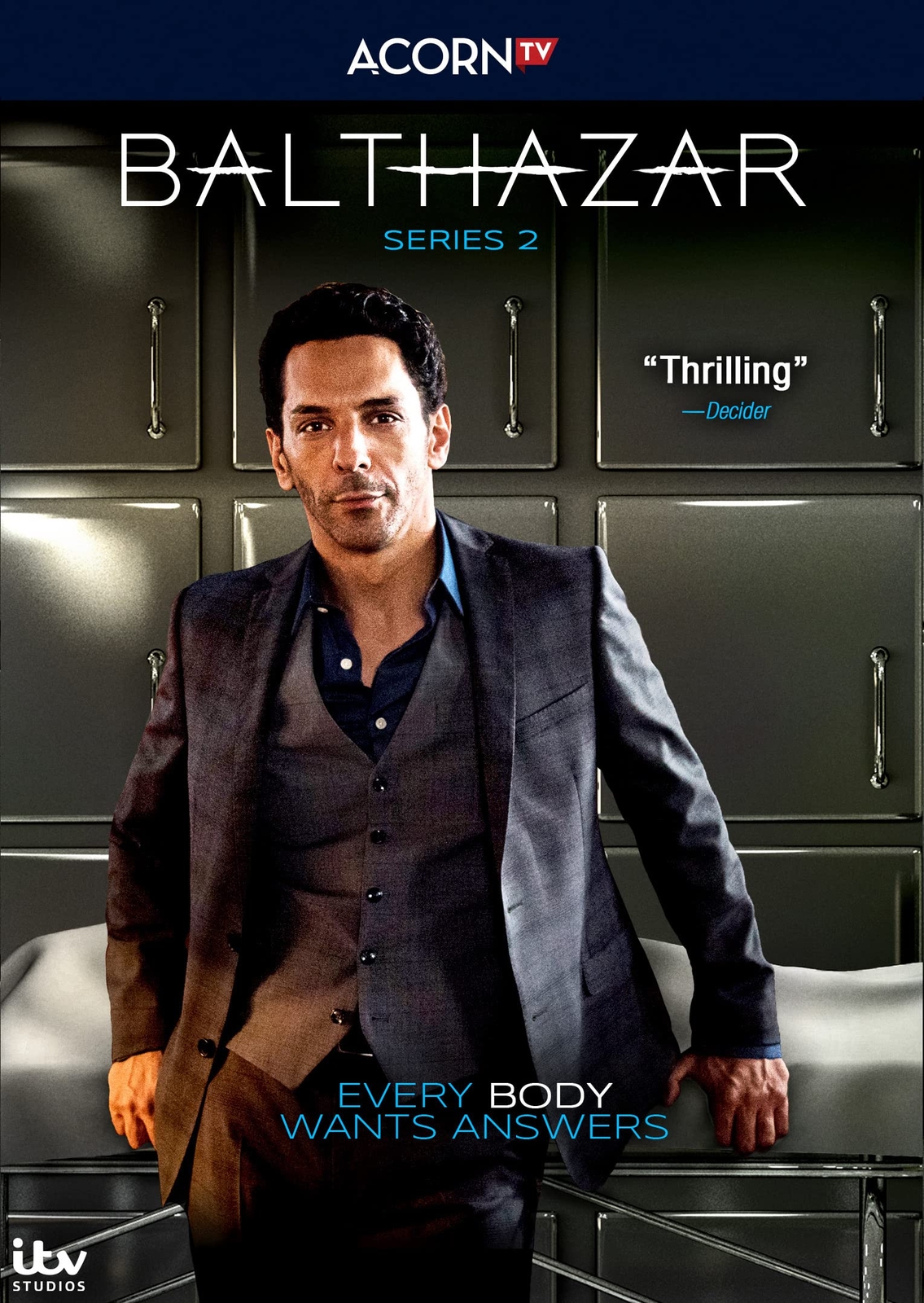 Balthazar, Series 2 (DVD) Tomer Sisley Yannig Samot Philypa Phoenix Côme Levin