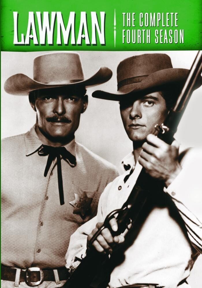 Lawman: Stagione 4 (5 Dischi 1961) - John Russell, Peter Marrone