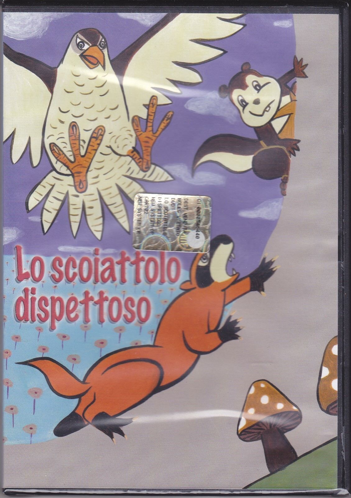 Dvd **LO SCOIATTOLO DISPETTOSO** nuovo 2005