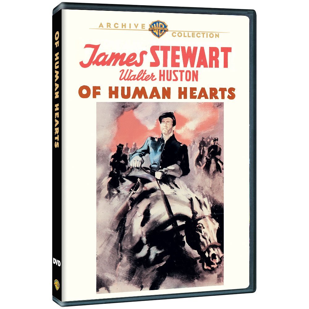 Of Human Hearts (DVD) Beulah Bondi Charles Coburn Guy Kibbee James Stewart