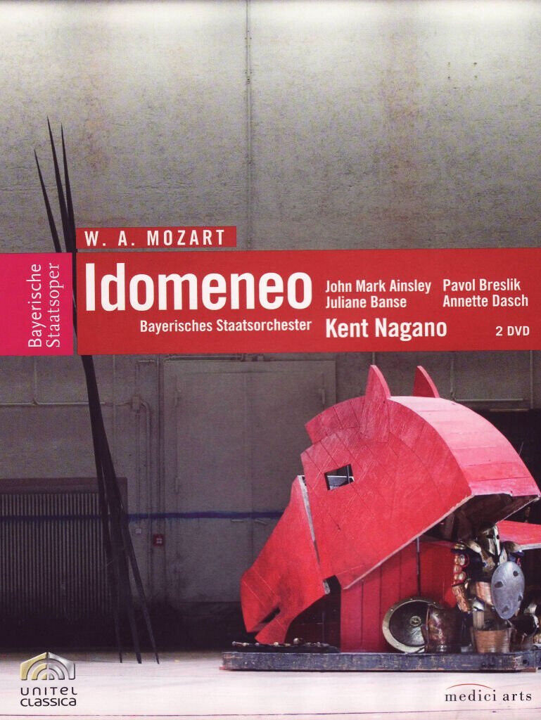 Idomeneo: Bayerische Staatsoper (Nagano) (DVD)