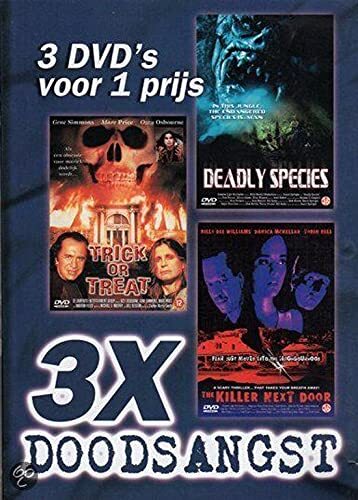 Deadly Species / The Killer Next Door / Trick or Treat (DVD)