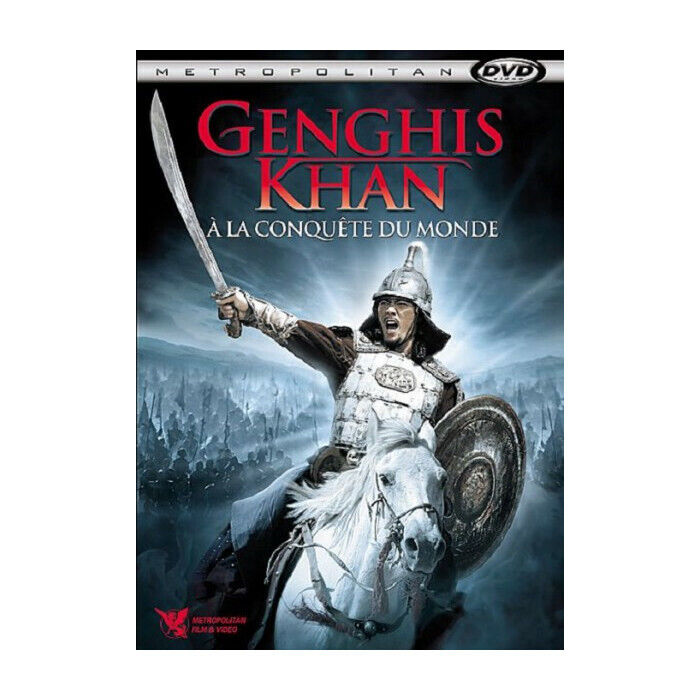 Genghis Khan: A La Conquista Del Monde DVD Nuova