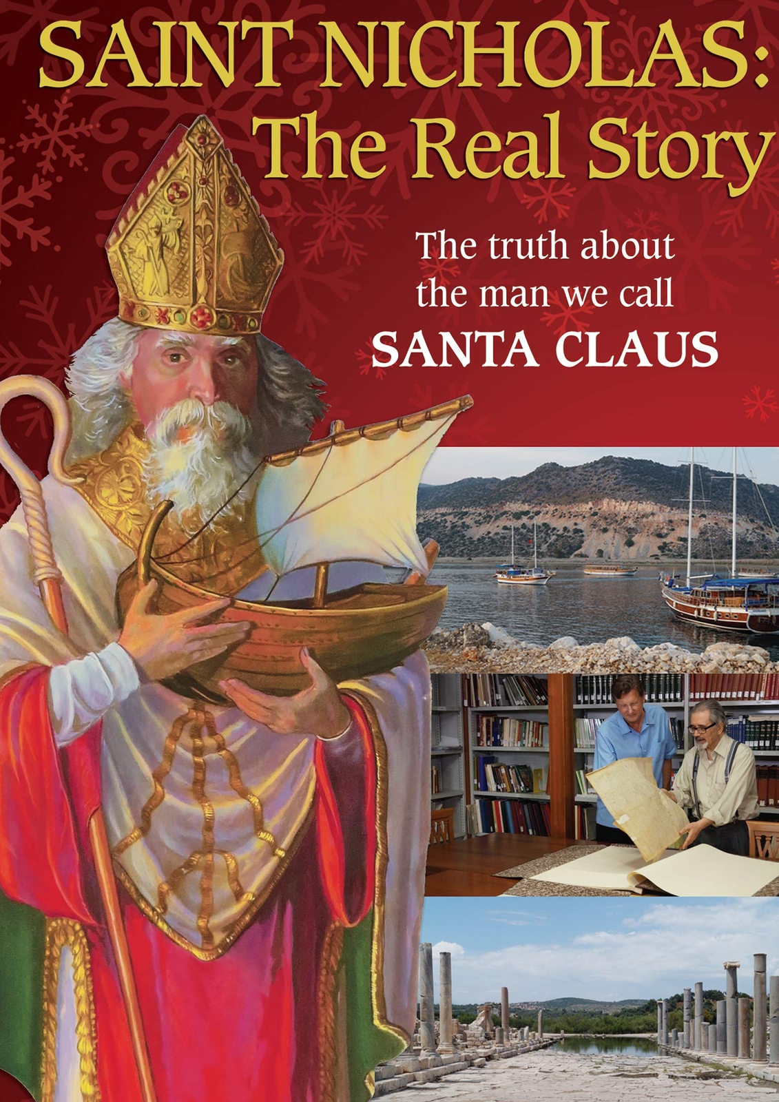 Saint Nicholas: The Real Story (DVD) Dr. Mark Wilson Dr. Adam English