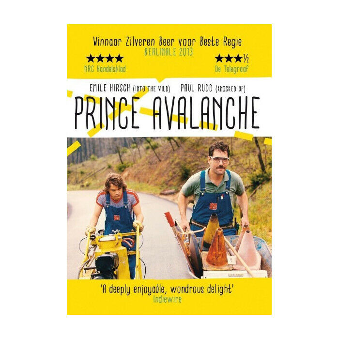 Prince Avalanche (Prince Of Texas ) DVD Nuova