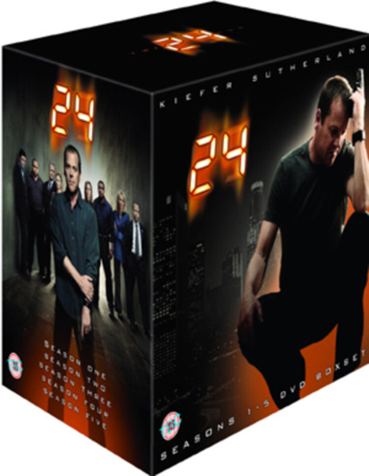 24: Seasons 1-5 (DVD)