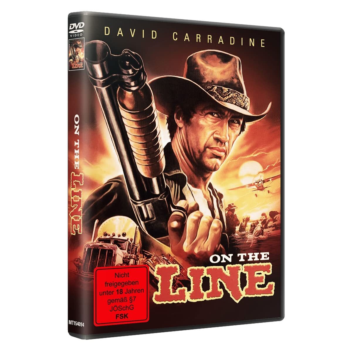 On The Line - David Carradine (DVD) David Carradine Scott Wilson Victoria Abril
