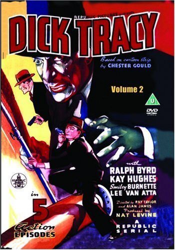 Dick Tracy - Vol. 2 (DVD) Ralph Byrd Smiley Burnette Kay Hughes Lee Van Atta