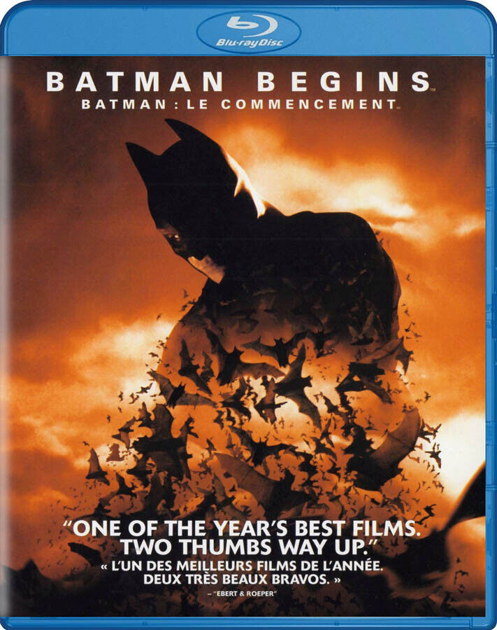 Batman Begins (Blu-Ray) (Bilingue) Nuovo