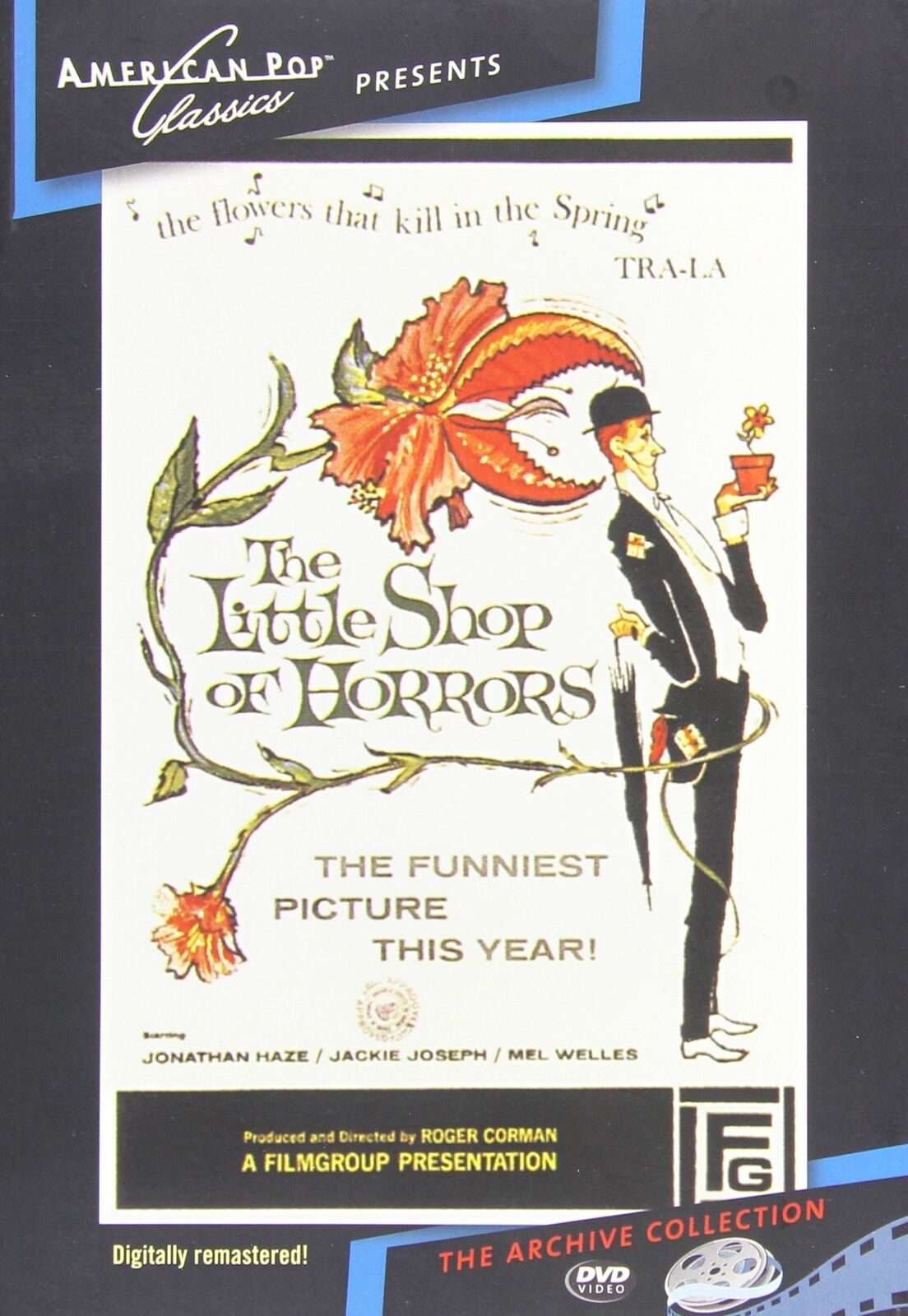 The Little Shop of Horrors (DVD) Jackie Joseph Jonathan Hayes Mel Welles