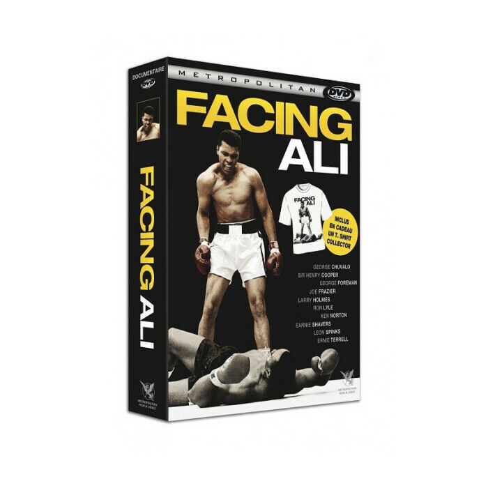 Facing Ali Edizione Collezionista + 1 Maglietta Cofanetto Nuova