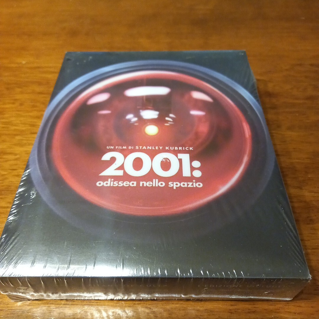 2001: Odissea Nello Spazio - 4k Ultra HD Titans of Cult 🇮🇹 Fuori Catalogo !!!