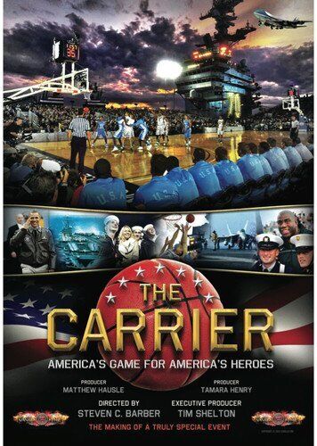 The Carrier: America's Game for America's Heroes (DVD) Magic Johnson