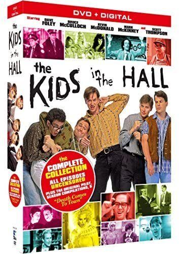 The Kids In The Hall - The Complete Collection (DVD) Dave Foley Bruce McCulloch