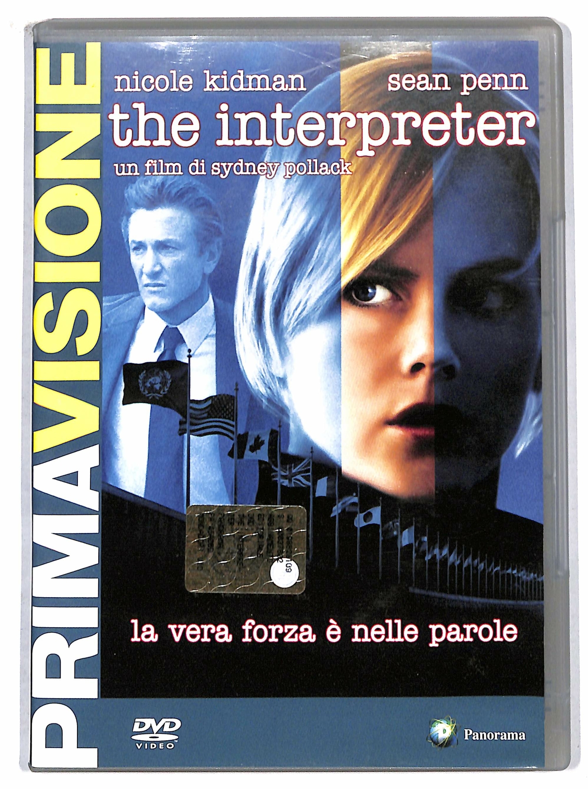 EBOND The Interpreter EDITORIALE DVD D704705
