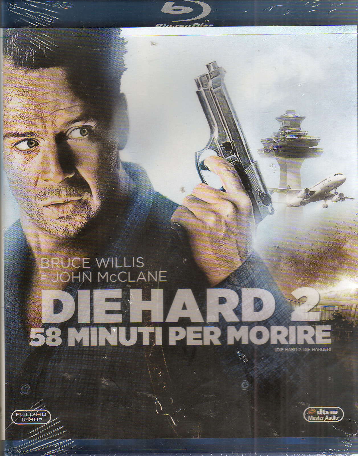 DIE HARD 2 - 58 MINUTI PER MORIRE con Bruce Willis - BLU RAY NUOVO