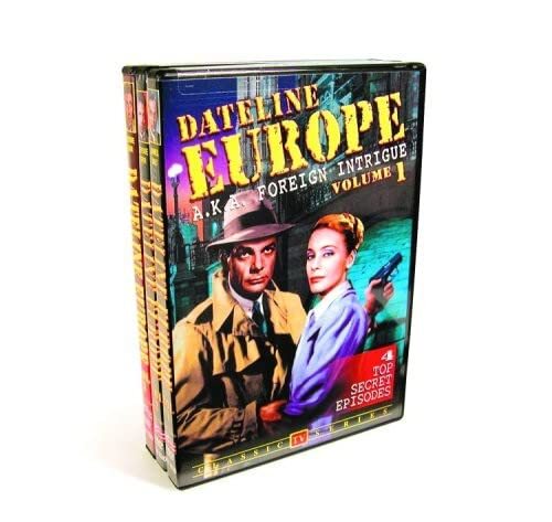 Dateline Europe (aka Foreign Intrigue) - Espionage Collection (Volumes 1-3 (DVD)