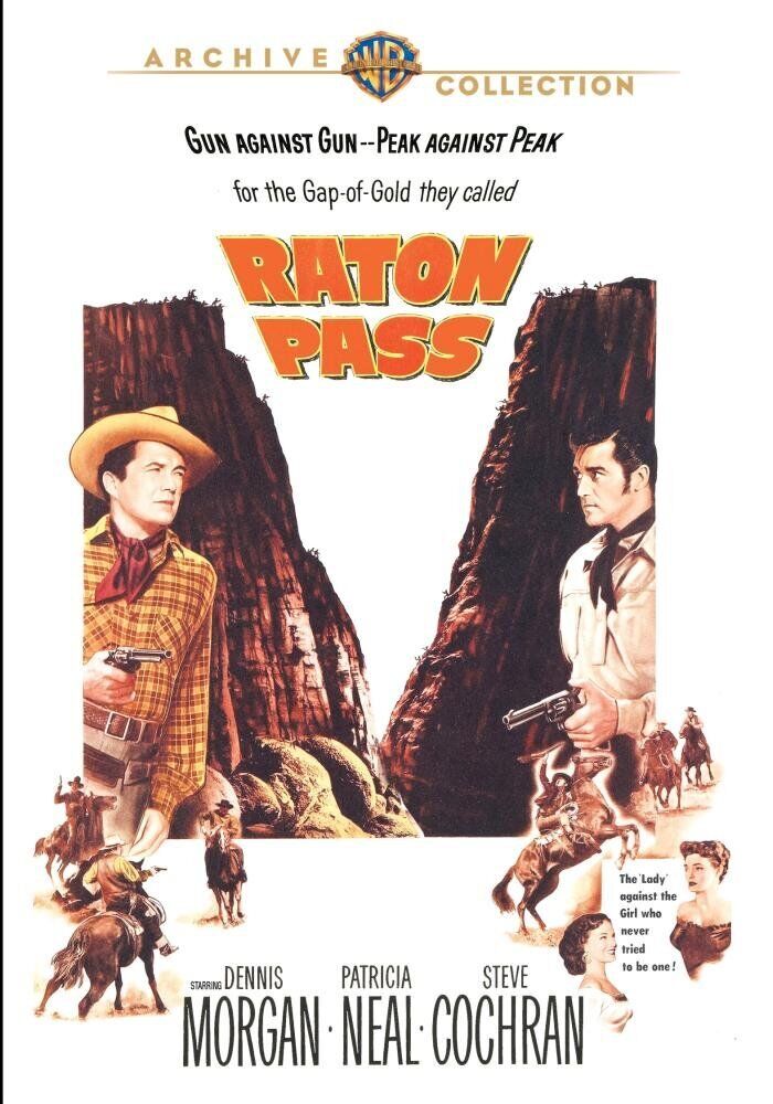 Raton Pass (DVD) Dennis Morgan Patricia Neal